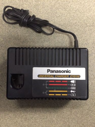 Panasonic ey0110b battery charger, nimh/nicd, 120v for sale