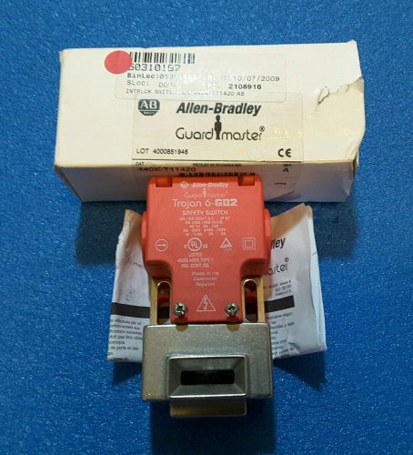 ALLEN BRADLEY,  SAFETY SWITCH 440K-T11420 A