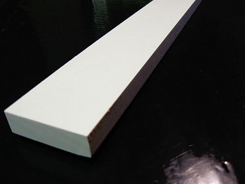 *Premium - S2S * Holly American lumber white wood 1 x 6 x 22-7/8 - KD  *S2S*