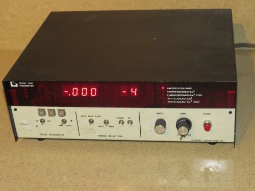 OPTRONIC LABORATORIES IINC MODEL 730A RADIOMETER (B)