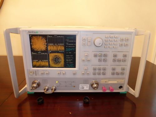 Anritsu 37369C 40 GHz Vector Network Analyzer w/ Options 3/6/10/11 - CALIBRATED!