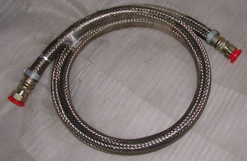 1&#034;  x 10&#039;6&#034;  , stainless braided sheath hydraulic hose for sale