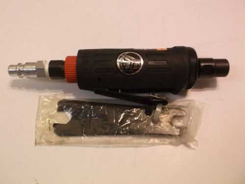 Florida Pneumatic FP-758R-2 Die Grinder Heavy Duty 1/4&#034; Great Item! w/ Wrench