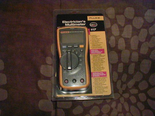 Fluke Electrician&#039;s Multimeter 117 NEW IN PACKAGE