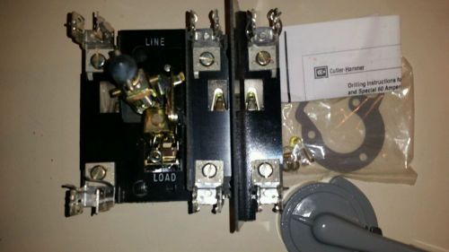 Eaton VISI-FLEX SWITCH Model A 60Amp