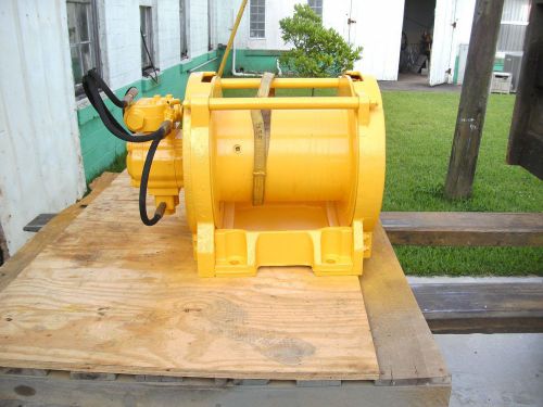 BRADEN PD 10 hydraulic winch