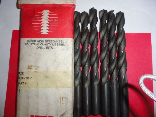 ITM 1/2&#034; Jobbers Length HSS Drill Bits, 200BF3264