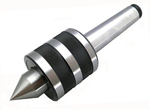 Z LIVE CENTER ZLC03002MT3 Medium Duty Live Center, Morse Taper 3, Alloy Steel