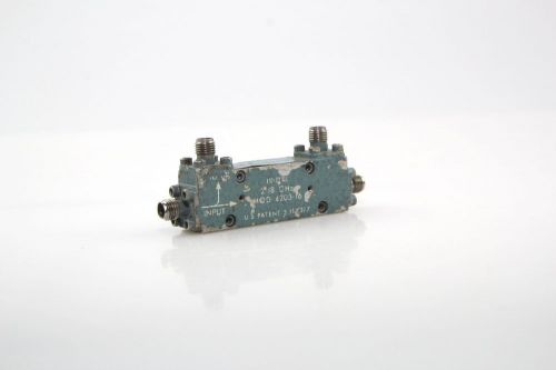 Narda 4203-16 Directional Coupler 16dB 2 to 18GHz SMA