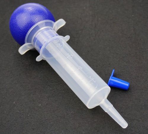 5pcs Bulb Irrigation Syringe Irrigator NON STERILE 60ML Flusher 2oz Nurse Care