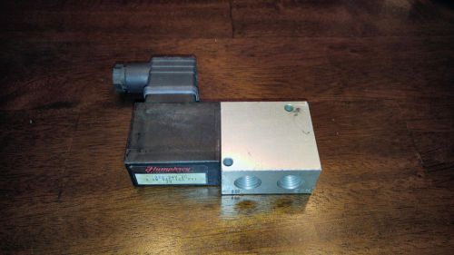 Humphrey Model: 320 Solenoid.  24V  DC, 8.0 Watts, VAC-125 PSI   &lt;