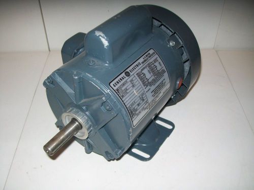 General electric 1/3hp 1ph 1725rpm a-c electric motor for sale