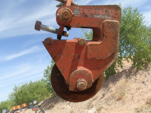 General 190 Asphalt Cutter Bucket Attachment  (Stock #1958)