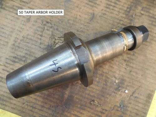 50 TAPER 1 1/2&#034; ARBOR HOLDER