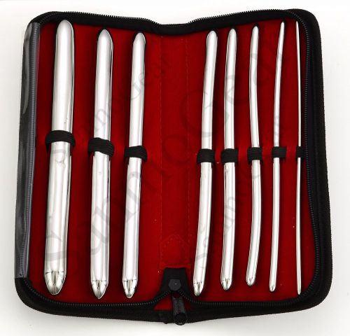 Hegar Dilator Set (08 Single Dilator in 1 Kit) Free Shipping to USA &amp; Canada