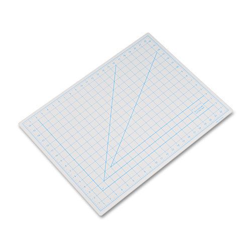 Self-Healing Cutting Mat, Nonslip Bottom, 1&#034; Grid, 18 x 24, Gray