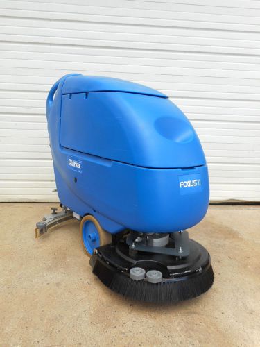 Clarke focus ii l20 auto floor scrubber for sale