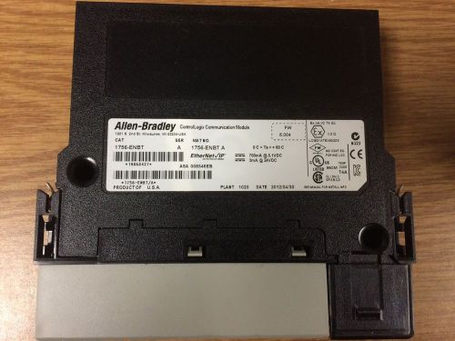 Allen Bradley 1756-ENBT EtherNet/IP ControlLogix 10/100