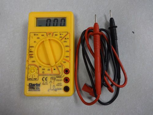 Clarke CDM 10A Multimeter