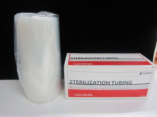 Dental Medical Sterilization Tubing 6&#034; x 100&#034; Continous Roll Clear