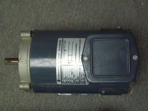 GENERAL ELECTRIC 5BPA56KAG19 1/3 HP DC MOTOR GE