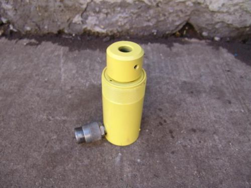 ENERPAC 20 TON HYDRAULIC HOLLOW CYLINDER   NICE UNIT