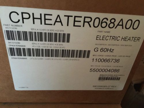 Carrier CPHEATER068A00