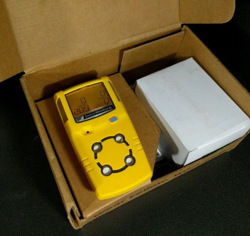 Bw technologies gasalertmicroclip xl gas o2 co h2s lel warranty  *latest model* for sale