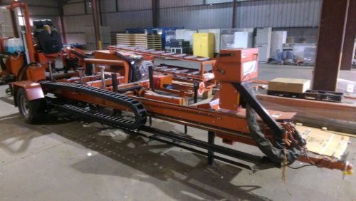 WoodMizer LT50 38hp Gas Sawmill