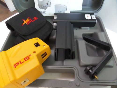 PLS5 LASER LEVEL KIT  W/CASE