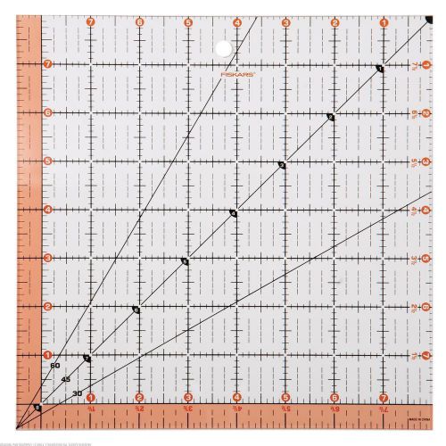 Fiskars 8.5&#034; x 8.5&#034; Acrylic Square 187200-1001