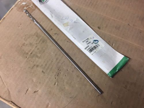 NEW Precision Twist Drill 052616 Extra Length Drill Cobalt CO500-12 1/4&#034;