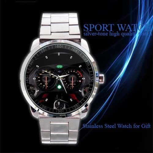 sw Honda CBR 125R speedometer Emblem Watch New Design On Sport Metal Watch