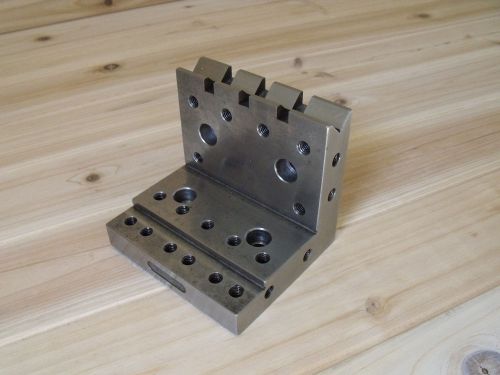 Precision Step Angle Plate with 90 Degree V