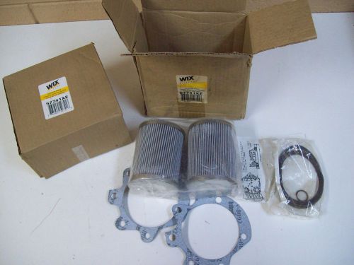 WIX FILTERS 57741XE AUTOMATIC TRANSMISSION FILTER KIT - 2 KITS - NEW - FREE SHIP