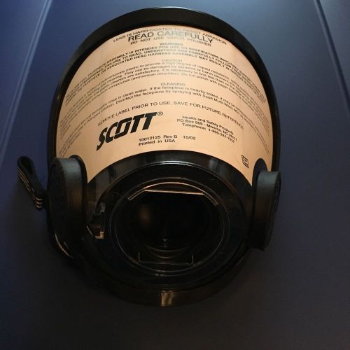 Scott AV3000 SWAT, Medium, Black Nosecup, NEW (Excellent Condition)