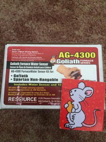 AquaGuard AG-4300 Goliath Furnace Water Sensor 24VAC 5A