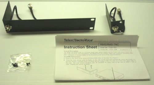 71081004 rms-tnc single rackmount kit for uhf accessories from telex for sale