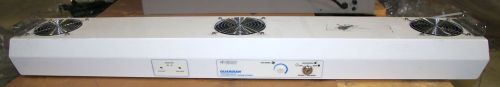 (1) Used Simco Guardian CR2000 P/N 4008360 Aerostat Overhead Ionizing 3-Fan Clea