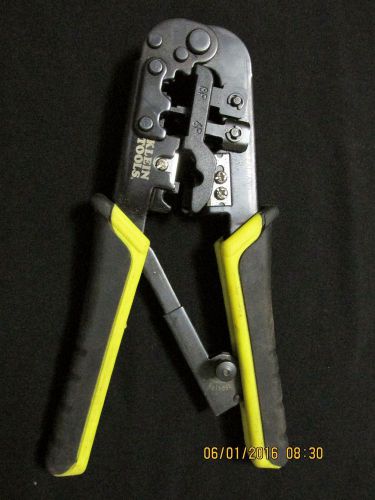 Klein Tools VDV226-011-SEN Ratcheting Modular Crimper/Stripper/Cutter