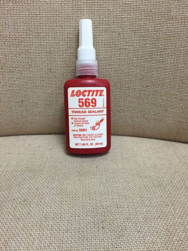 LOCTITE 56931 Thread Sealant Hydraulic | Pneumatic Systems Liquid 50 Ml Bottle