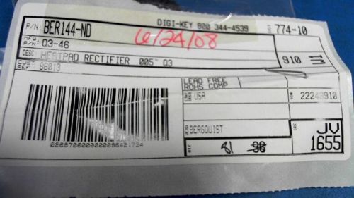 81-pcs bergquist q3-46 346 q346 for sale