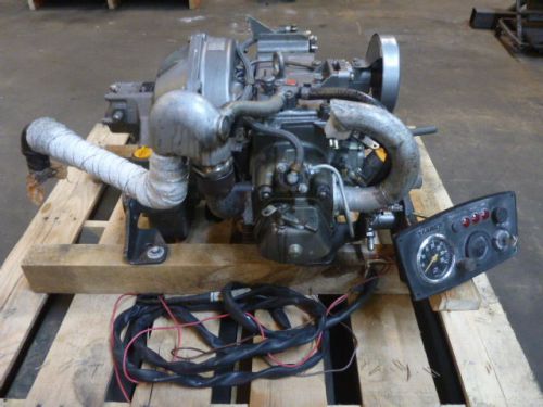 YANMAR YSB-12 Marine Diesel Sailboat 12 HP rebuilt engine/Transmission 2.5:1