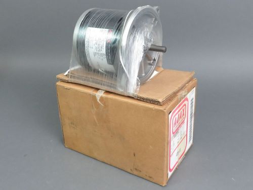 AJAX Electric Motor AOB-18 2PL48S17T391B P 1/8 HP 48N 1725rpm