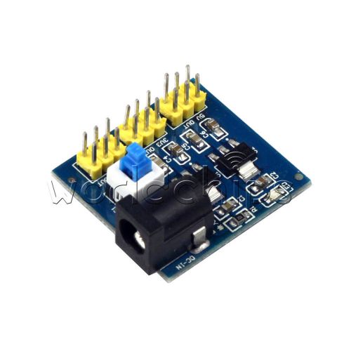 DC-DC 12V To 3.3V 5V Step down Buck Power Supply Module For Arduino