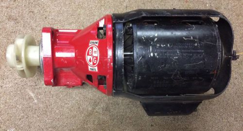 Bell Gusset Bearing Assembly/ 1/12 HP AC Motor ITT Circulator Booster Pump 115V