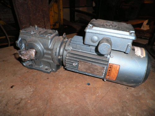 SEW EURODRIVE S47DT GEAR REDUCER W/MOTOR