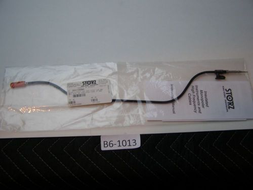 Storz 231100NC Grasping Forceps INSERT 5mm,BDL BEND 40cm Endoscopy Instruments