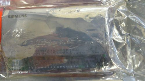 Siemens APOGEE TEC Heat Pump Controller – NOS #540-105