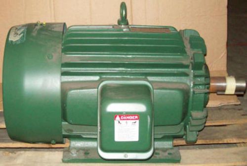 Toshiba 15 hp 875 rpm tefc 286t 230/460 electric motor model bo158flf3umh for sale